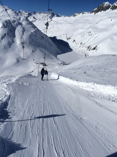 Sedrun, 12. Februar 2015
