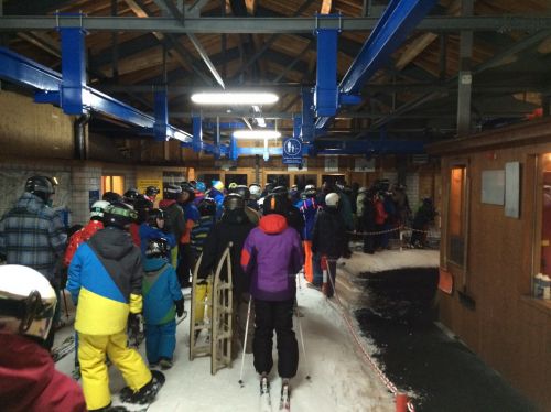 Snownight Sedrun, 12. Februar 2015
