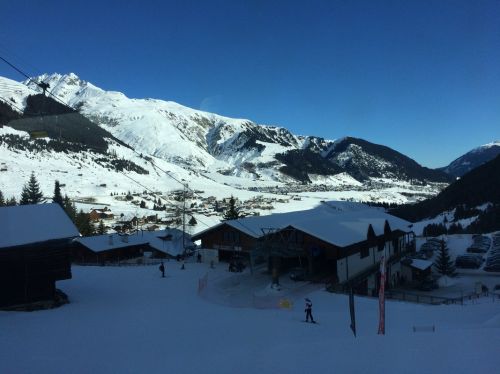 Sedrun, 13. Februar 2015, Abreise
