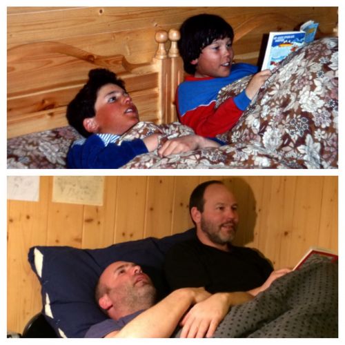 Winterferien 1985 - Skiweekend 2015 
