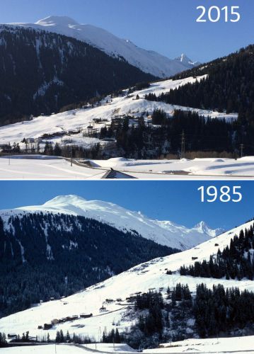 März 1985 vs. März 2015
