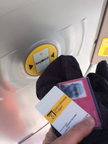 Der neue Swiss Pass dient auch als Trägerkarte für Ski-Abos: Klappt!
