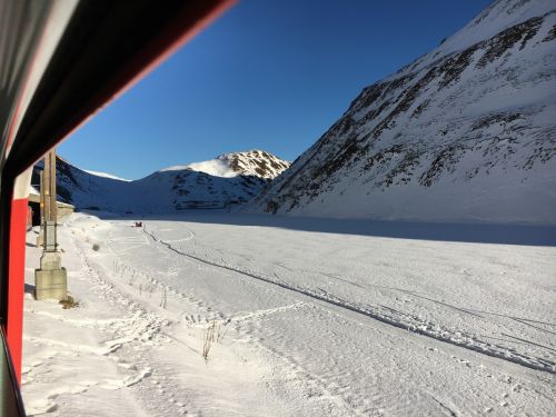 Oberalppass, 30. Dezember 2015
