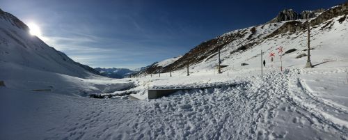 Oberalp, 1. Januar 2016
