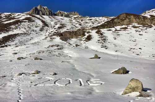 Oberalp, 1. Januar 2016
