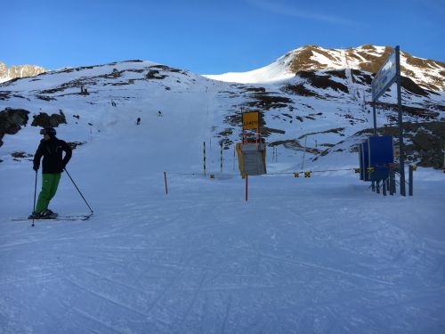 Oberalp, 1. Januar 2016
