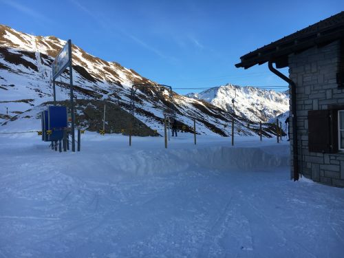 Oberalp, 1. Januar 2016
