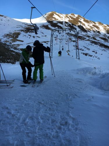 Oberalp, 1. Januar 2016
