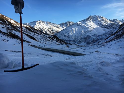 Oberalp, 1. Januar 2016
