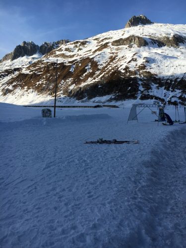 Oberalp, 1. Januar 2016
