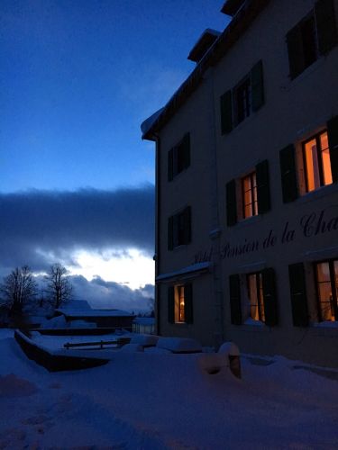 17. Januar 2016, Hôtel de la Chaux d'Abel
