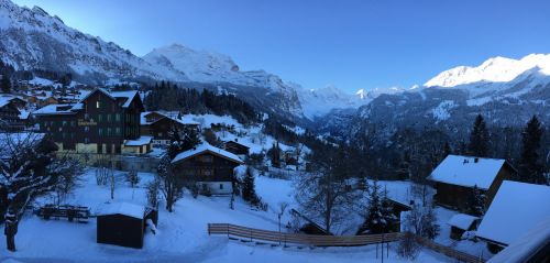 Wengen, 7. März 2016
