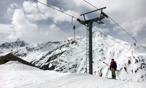 3. April 2016: Zugleich letzter Betriebstag des Skiliftes Alpsu!
