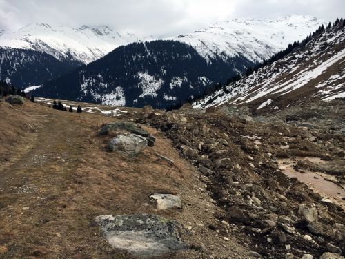 Val Strem, 2. April 2016
