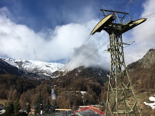 Zermatt, Montag, 18. April 2016
