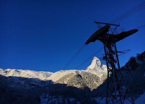 Zermatt, Dienstag, 19. April 2016
