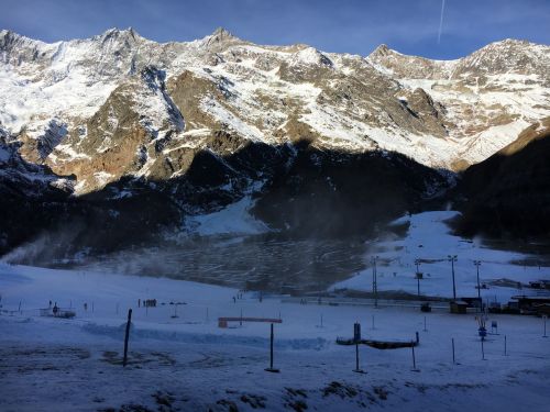 Saas Fee, 13.12.2016
