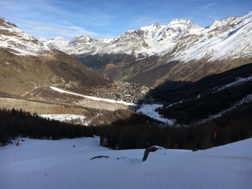 Saas Fee, 13.12.2016
