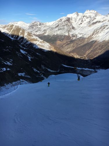 Saas Fee, 13.12.2016
