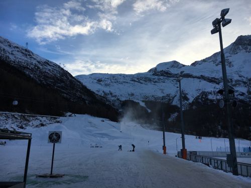 Saas Fee, 13.12.2016
