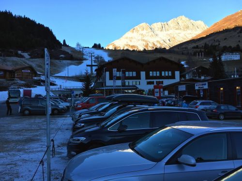 Sedrun, 2. Januar 2017
