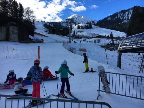 Wiriehornbahnen, 27. Februar 2017
