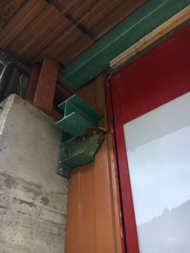 Ex-Talstation Sesselbahn Schwyberg, 4. März 2017
