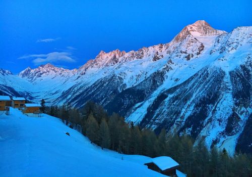 Lauchernalp, 14.3.2017
