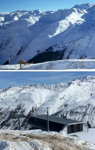 Vergleich Cuolm Val 1974-2017
