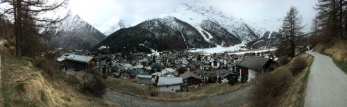 Saas Fee, 4. April 2017

