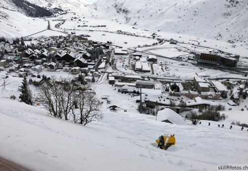Andermatt, 22. März 2018
