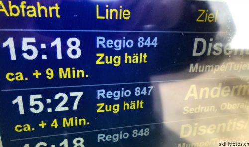 25. März 2018 - Dauerärgernis in der Region!
