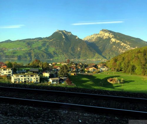 Bei Spiez, 20. April 2018
