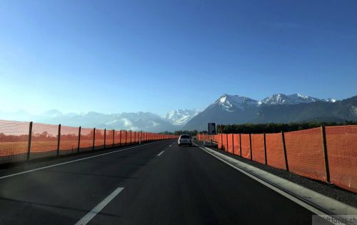 Zwischen Thun und Spiez, 24. April 2018
