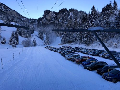 Elsigenalp, 12.12.2018
