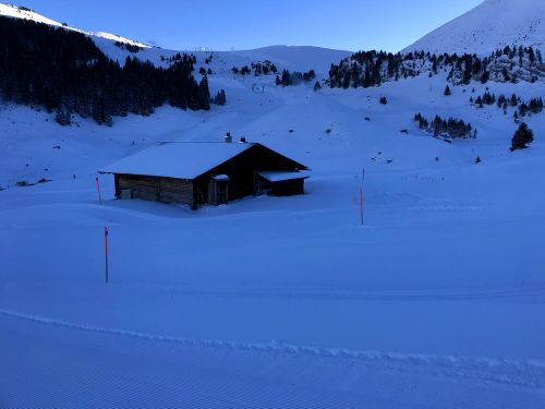 Elsigenalp, 12.12.2018
