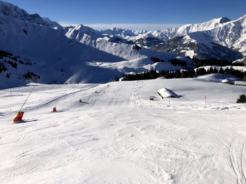 Elsigenalp, 12.12.2018

