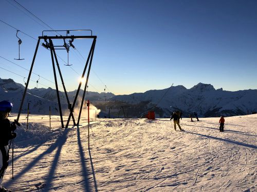 Elsigenalp, 12.12.2018
