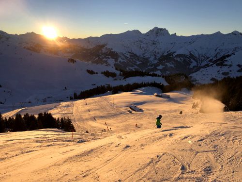 Elsigenalp, 12.12.2018
