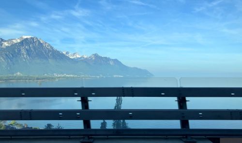 Bei Montreux, 4. Mai 2023
