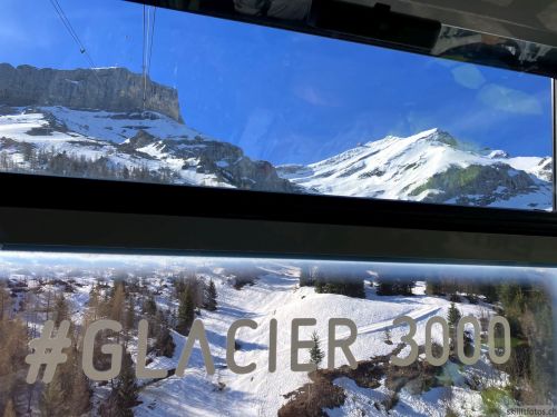 Glacier 3000, 4. Mai 2023
