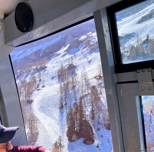 Glacier 3000, 4. Mai 2023
