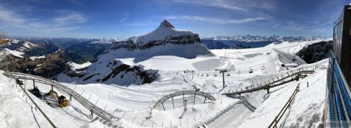 Glacier 3000, 4. Mai 2023

