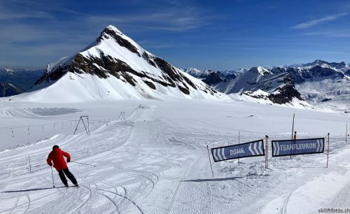Glacier 3000, 4. Mai 2023
