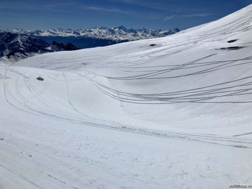Glacier 3000, 4. Mai 2023
