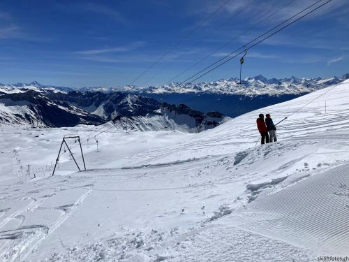 Glacier 3000, 4. Mai 2023

