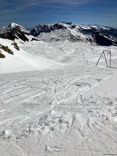 Glacier 3000, 4. Mai 2023
