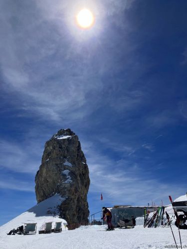Glacier 3000, 4. Mai 2023
