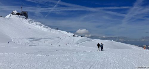 Glacier 3000, 4. Mai 2023

