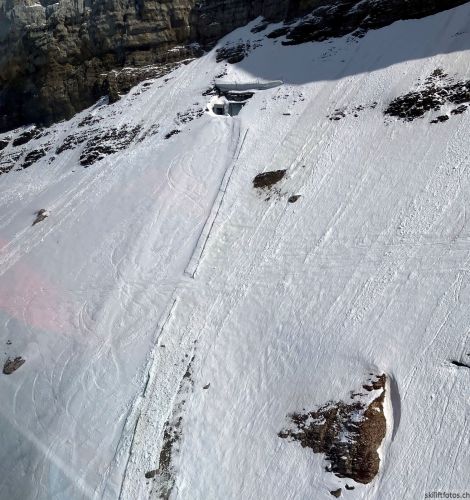 Glacier 3000, 4. Mai 2023
